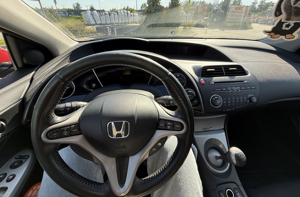 Honda Civic UFO 1.8 i-VTEC 140KM 3D TypeS Tempomat Klima dwustrefowa