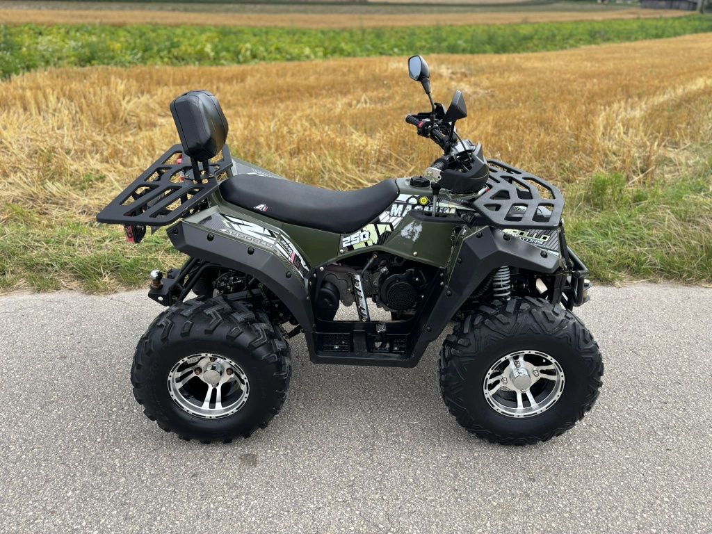 Quad 250! Zarejestrowany!! Apollo Magnum!