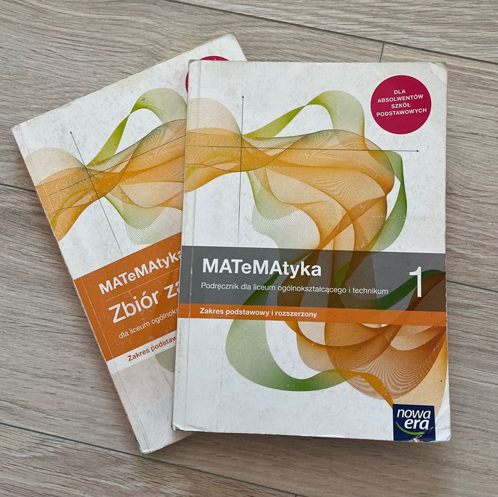 Nowa Era MATeMAtyka 1 zbiór oraz podręcznik