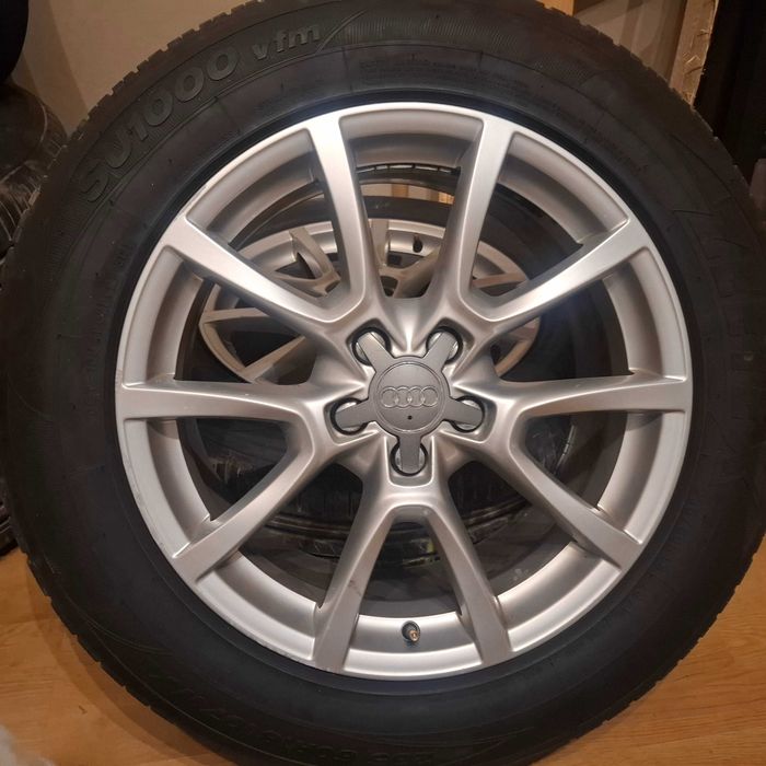 Koła felgi 18 Audi Q5 8r oryginał opony zimowe letnie