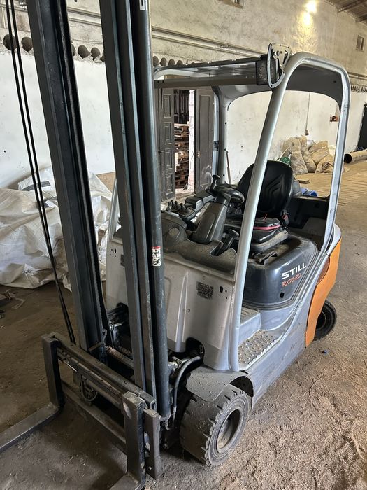 Wózek widłowy na gazie 2018 r.