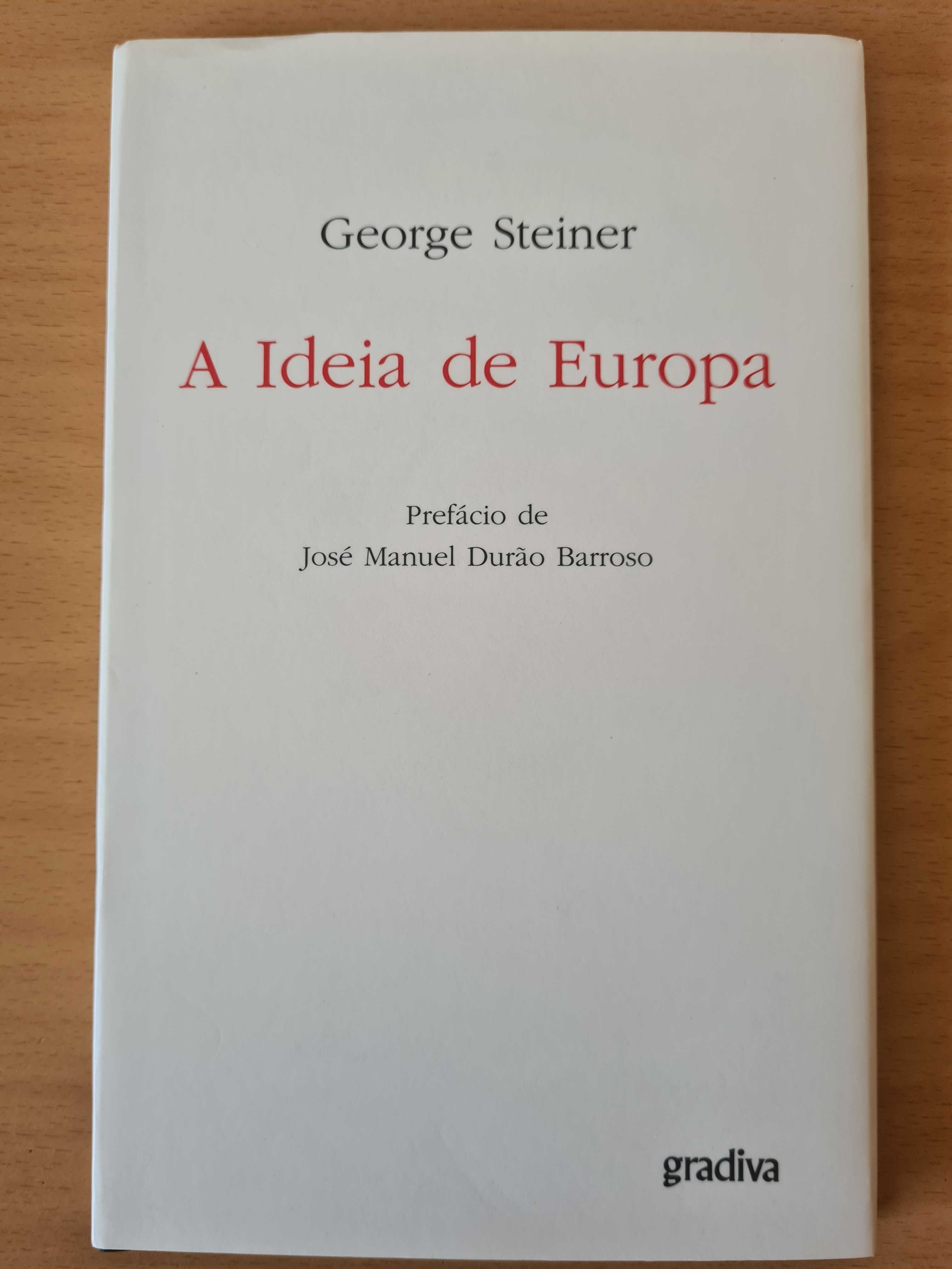 Livro "A Ideia de Europa" de George Steiner
