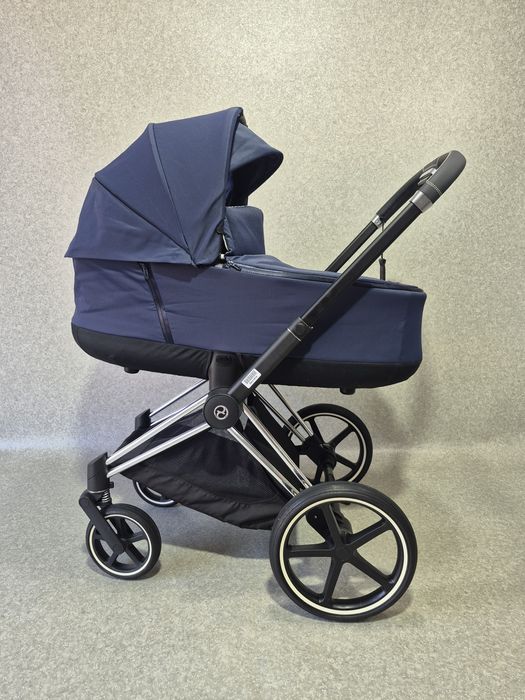 Cybex priam люлька з шасі візочок дитячий каляска каталка коляска