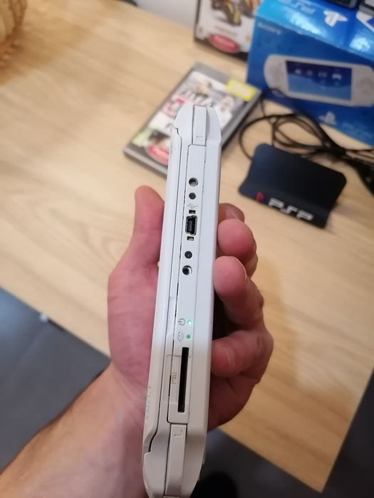 Consola psp com jogos