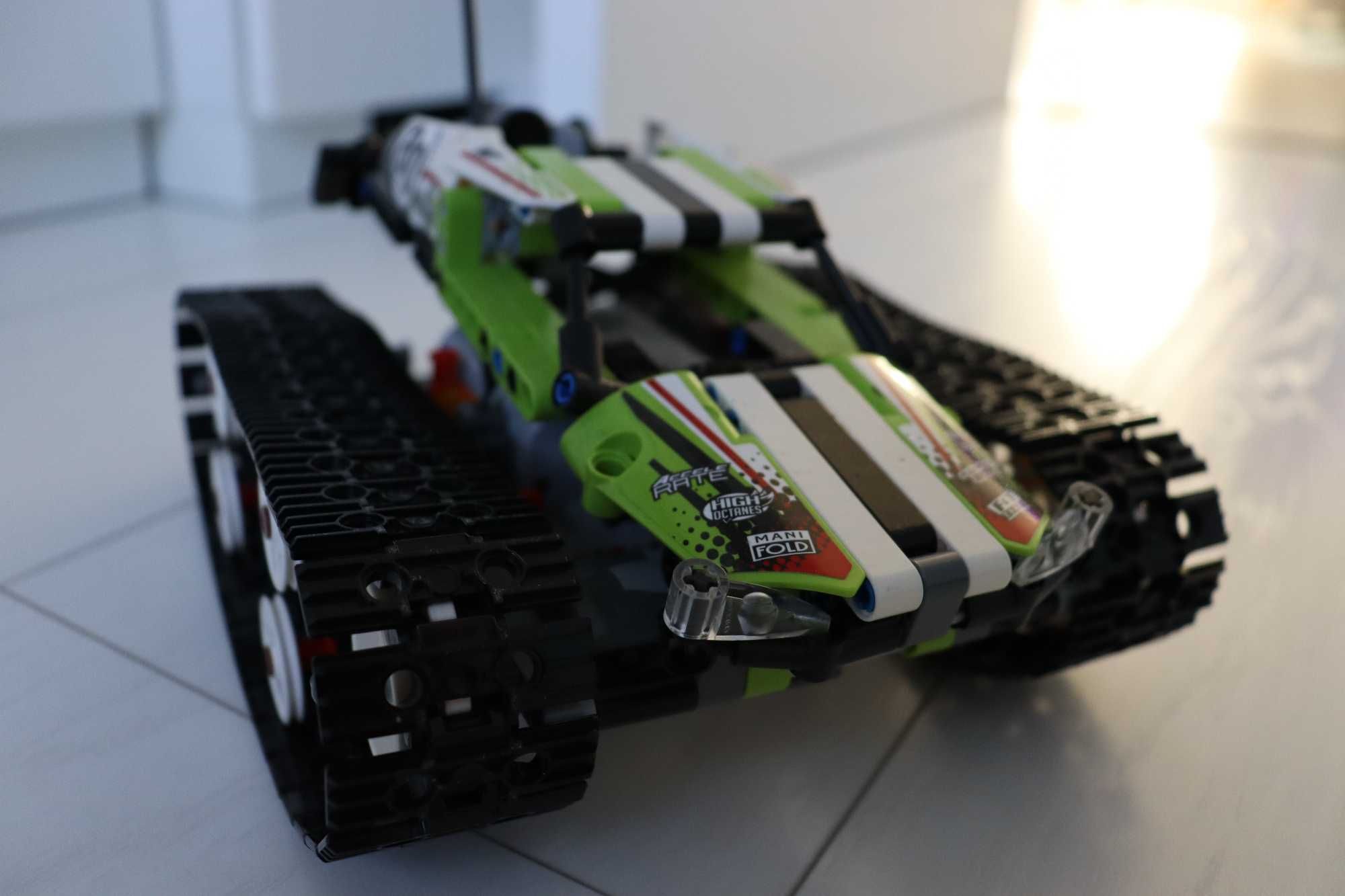 LEGO 42065 TECHNIC zdalnie sterowana wyścigówka wszystko jest!