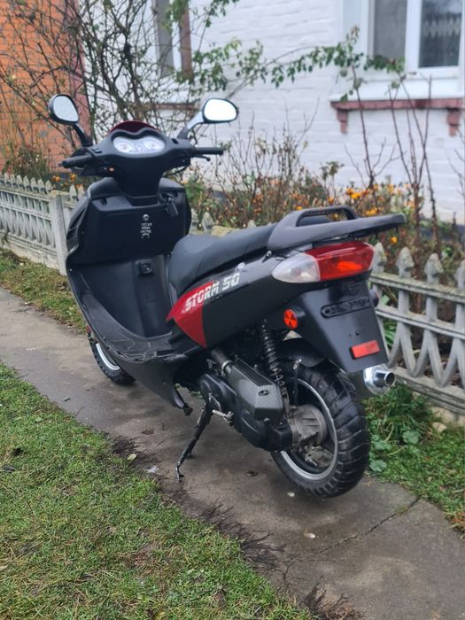 Мопед скутер Viper storm 100 кубів