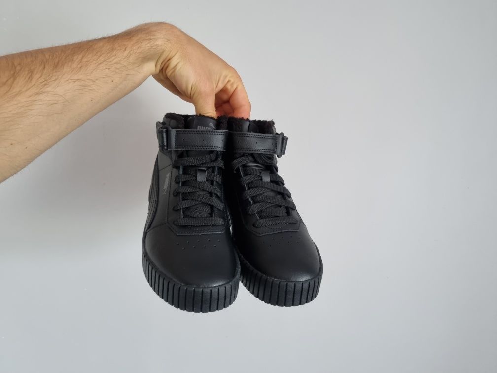 Puma Carina 2.0 Mid WTR. Damskie sneakersy, buty sportowe