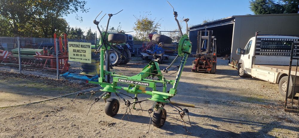 Przetrzasarka Deutz Fahr KH 2.52 Hydro Super