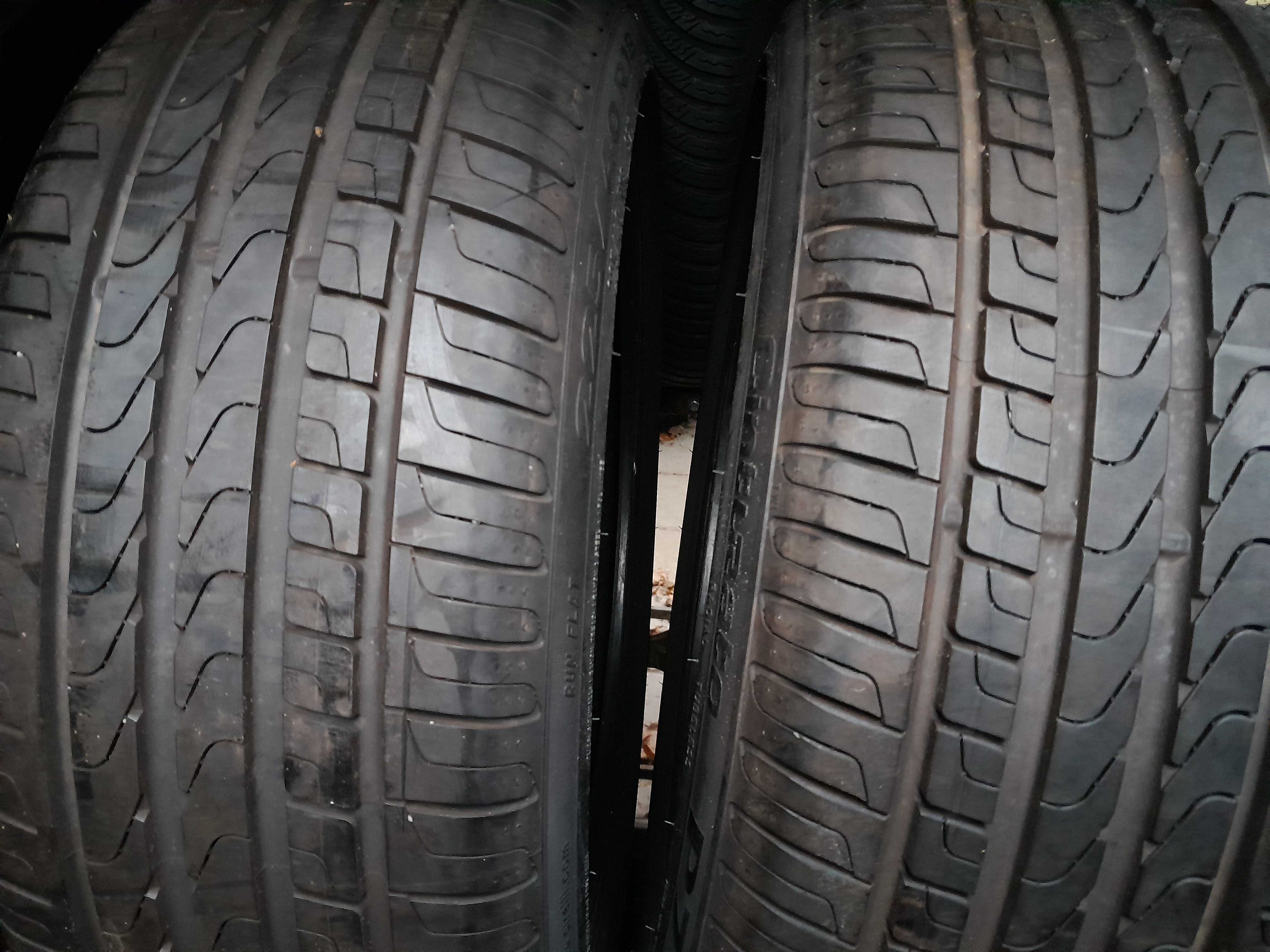 opony 2szt lato j.nowe Pirelli Cinturato P7 225/40R18 92W RSC 2017r