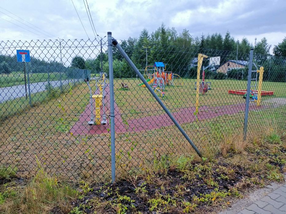 Działka budowlano usługowa blisko PKP 12 km od Warszawy