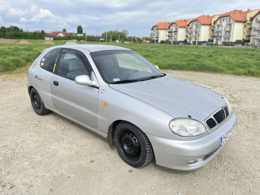 daewoo lanos 1.6 benzyna sport