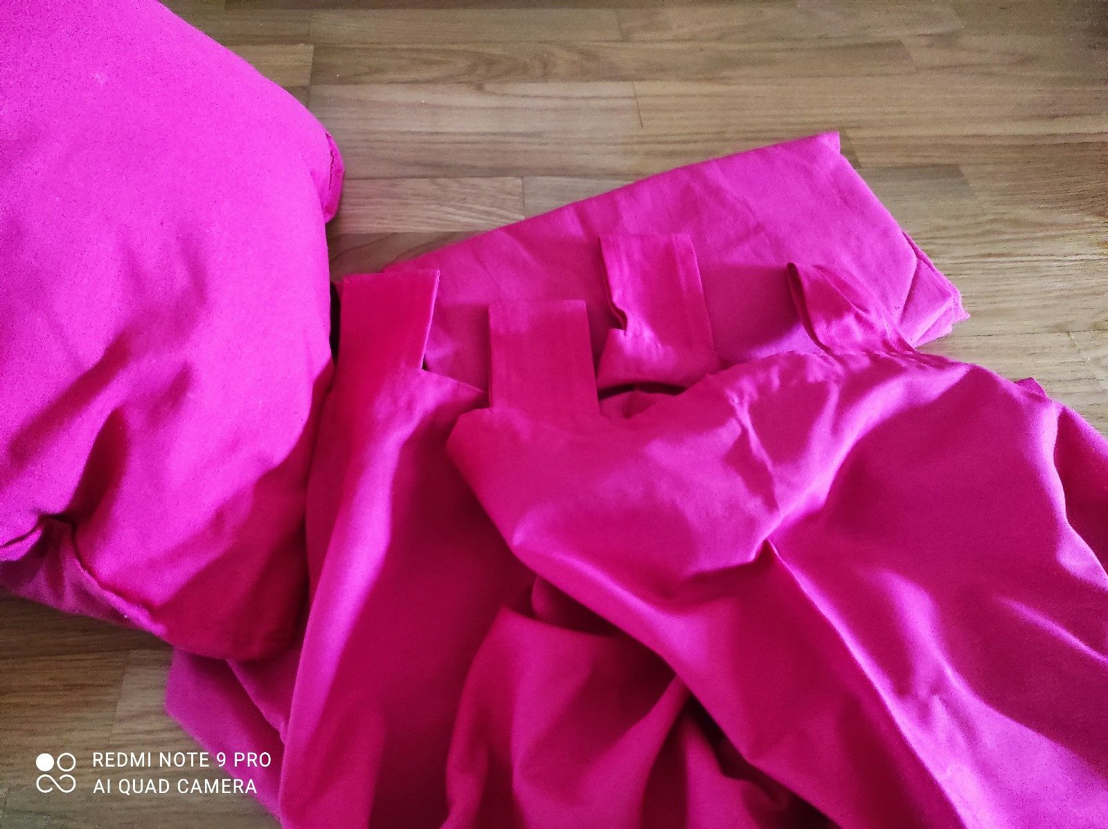 Conjunto de quarto menina rosa fúcsia