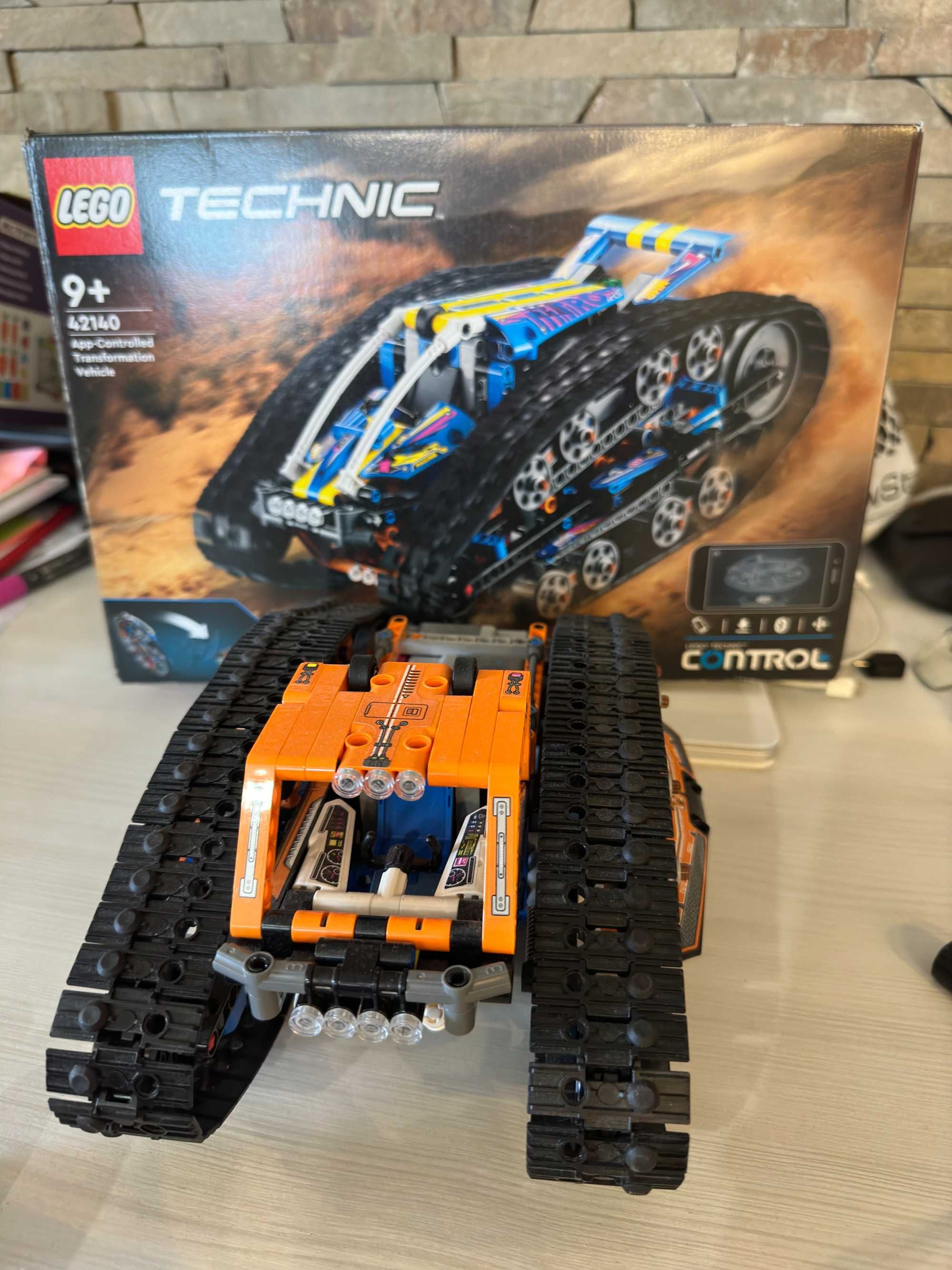 Конструктор LEGO 42140