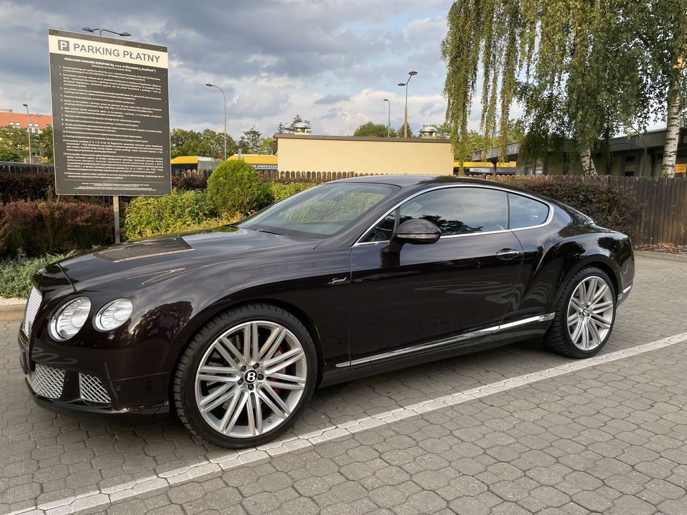 Bentley Continental GT Mulliner 6.0 W12 - zadbany - prywatny