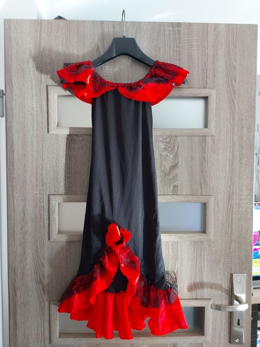 Strój małej Hiszpanki