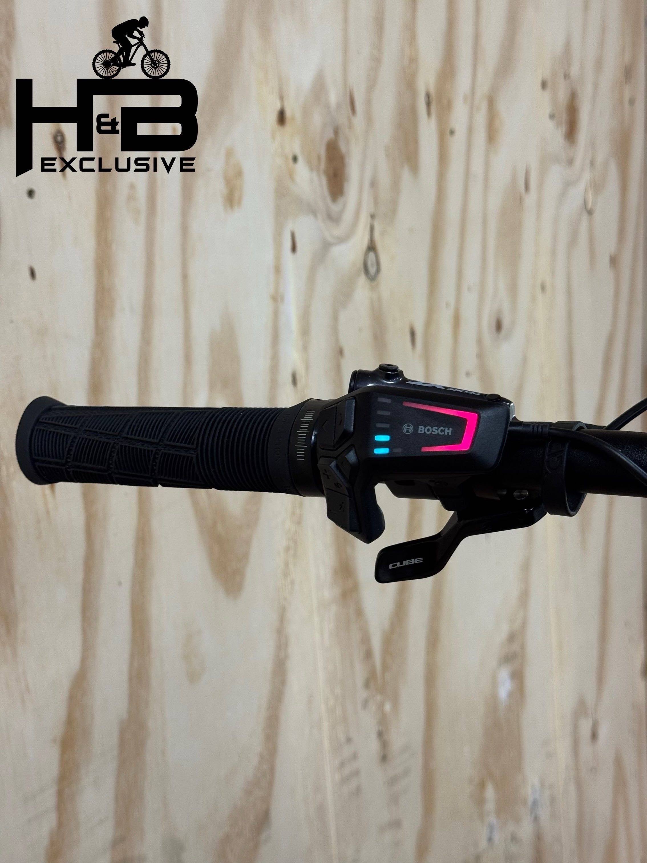 Cube Stereo Hybrid 140 HPC SLX 750 Carbon Shimano XT 2024