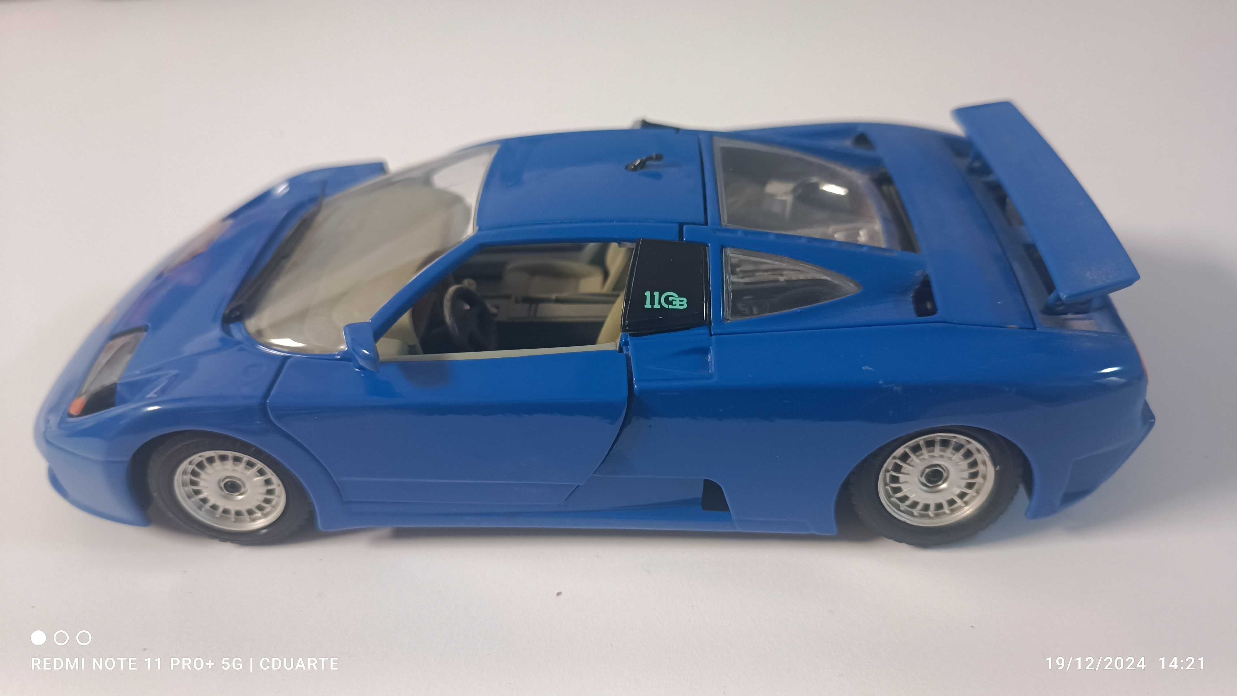 Bugatti 110 Eb (1991), marca: Maisto