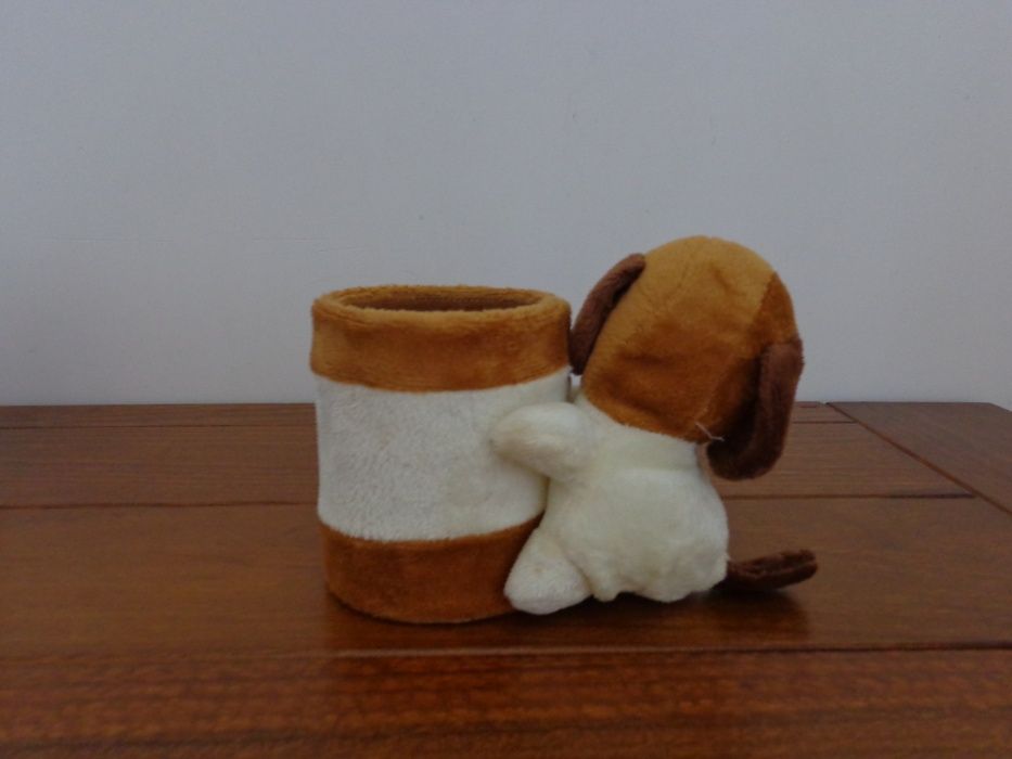 Porta - lápis em peluche