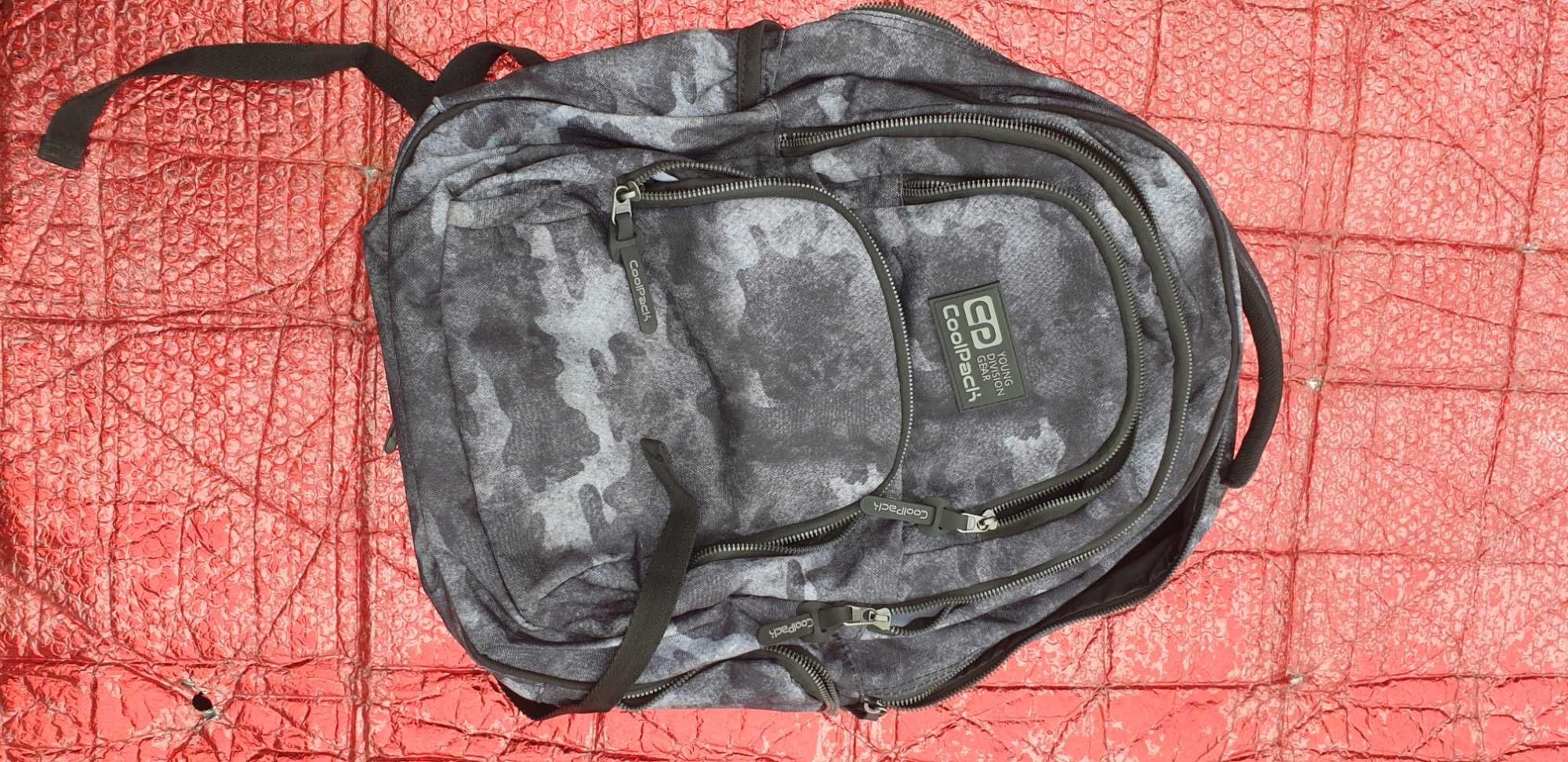 Plecak COOLPACK, oryginalny, funkcjonalny
