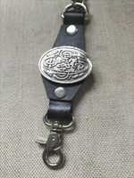 Nowy łańcuch  portfela lub kluczy z logo " Celtic Knot "