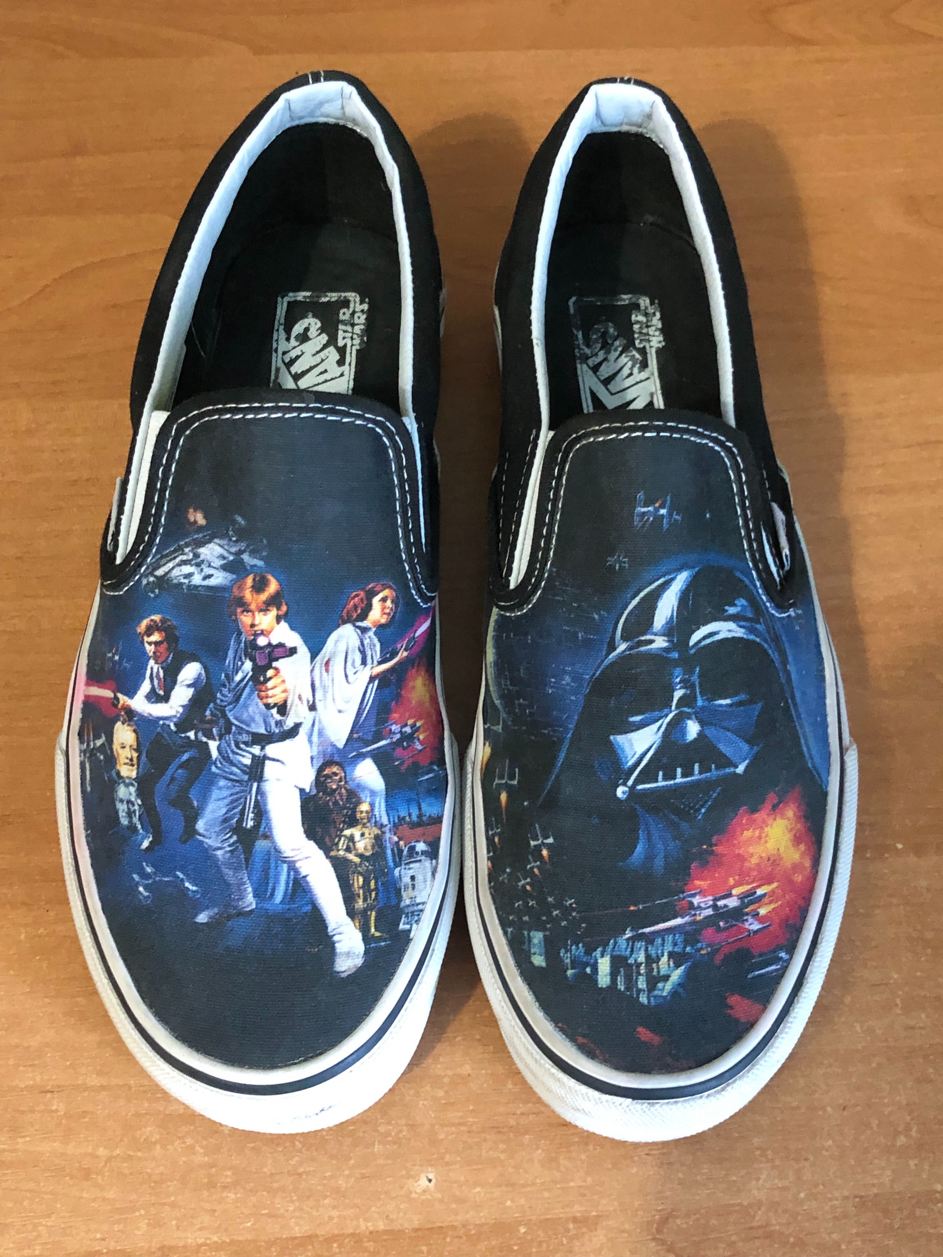 Vans X Star WARS Classic Slip