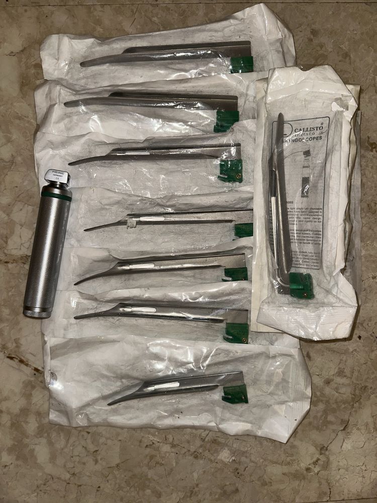 Ларингоскоп/laryngoscope HEINE Germany