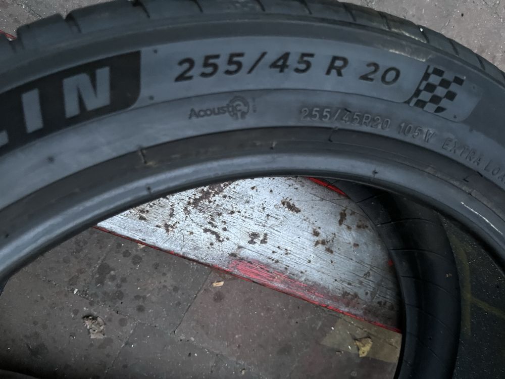 1szt. 255/45/20 Michelin Pilot Sport EV GOE 2021 Rok POJEDYNKA .