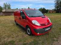 Nissan Primastar L2H1 Long 2012 2.0 DCI 115KM  Vivaro Trafic Long Długi