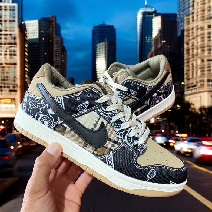 Nike SB Dunk Low Кожа