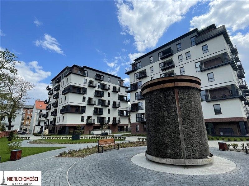 Gliwice, Ogrody Królowej Bony. 56 mkw. 3-pokoje z tarasem i garażem