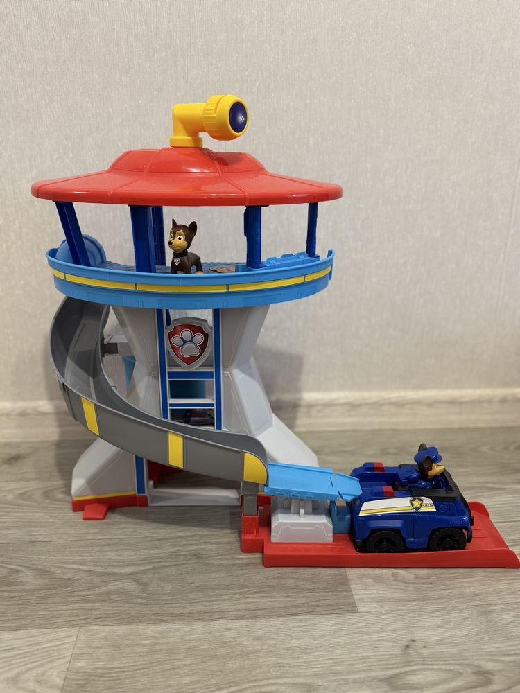 Ігровий набір Paw Patrol Рятувальна станція (База щенячий патруль)