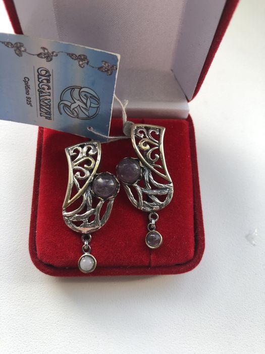 Серебро 925. Кольца и серьги