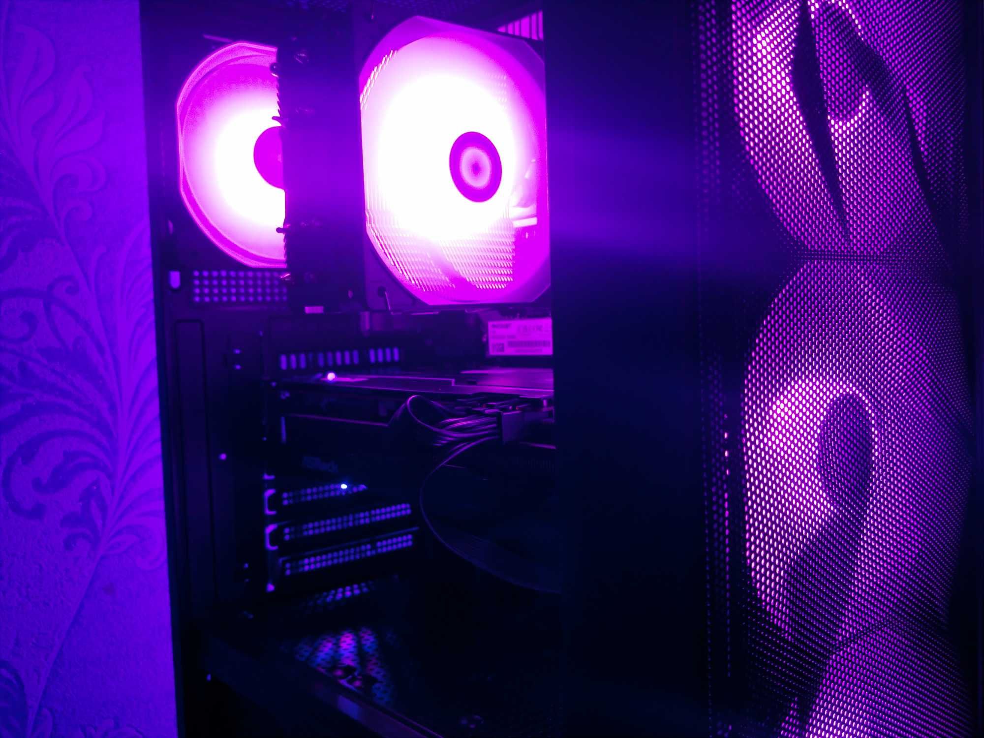 Игровий ПК Ryzen 5500|RX 5700XT|  16GB DDR4 3200 | NVME 512GB