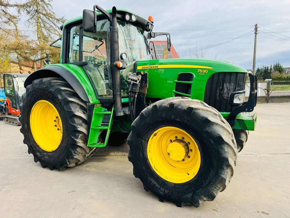 John Deere 7530  JOHN DEERE 7530 PREMIUM, 2008 rok, 205 km, POWER QUAD! 7430,6930,6830