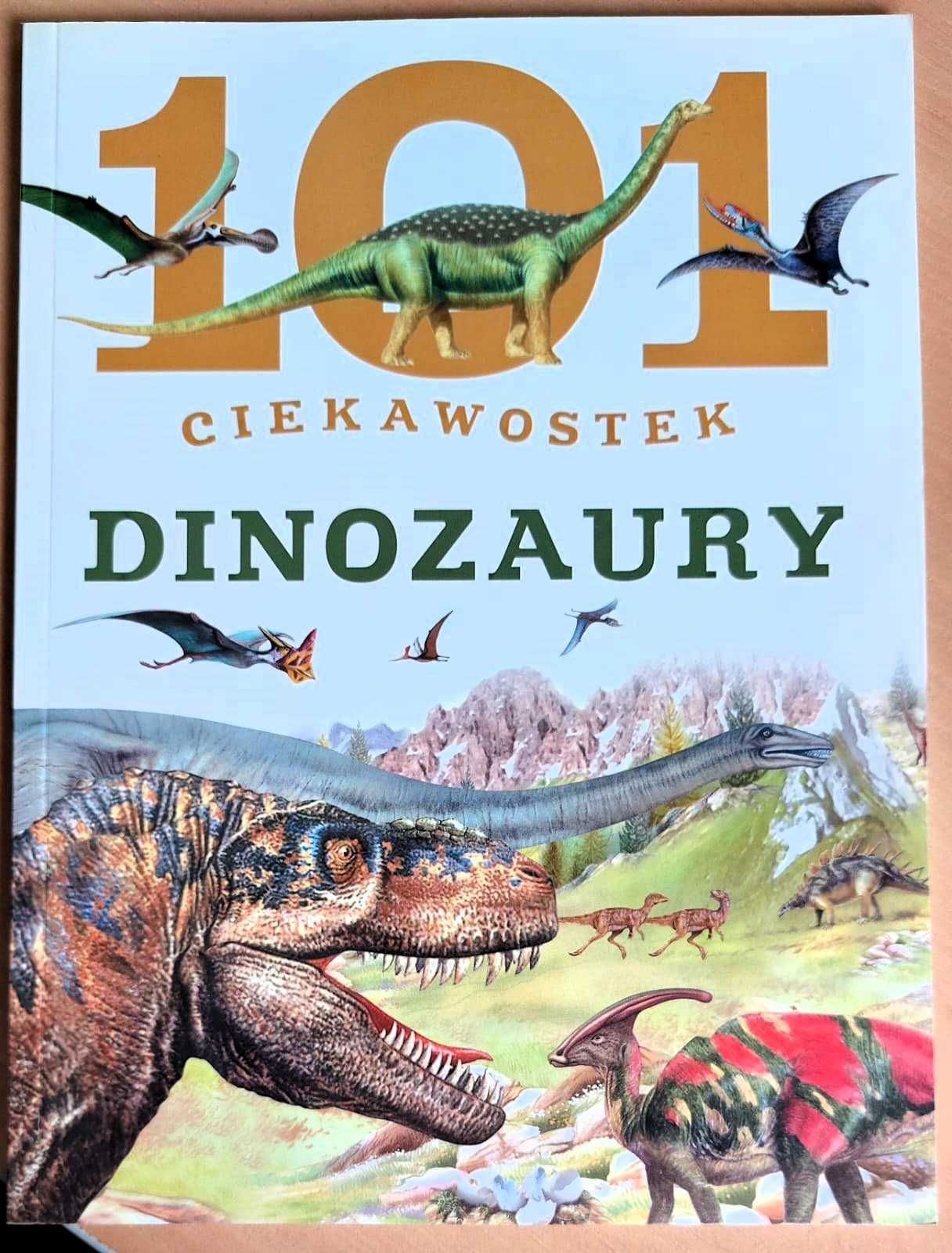 Książeczka dla dzieci 101 Ciekawostek