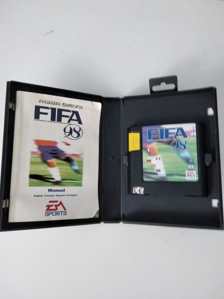 FIFA 98 mega drive
