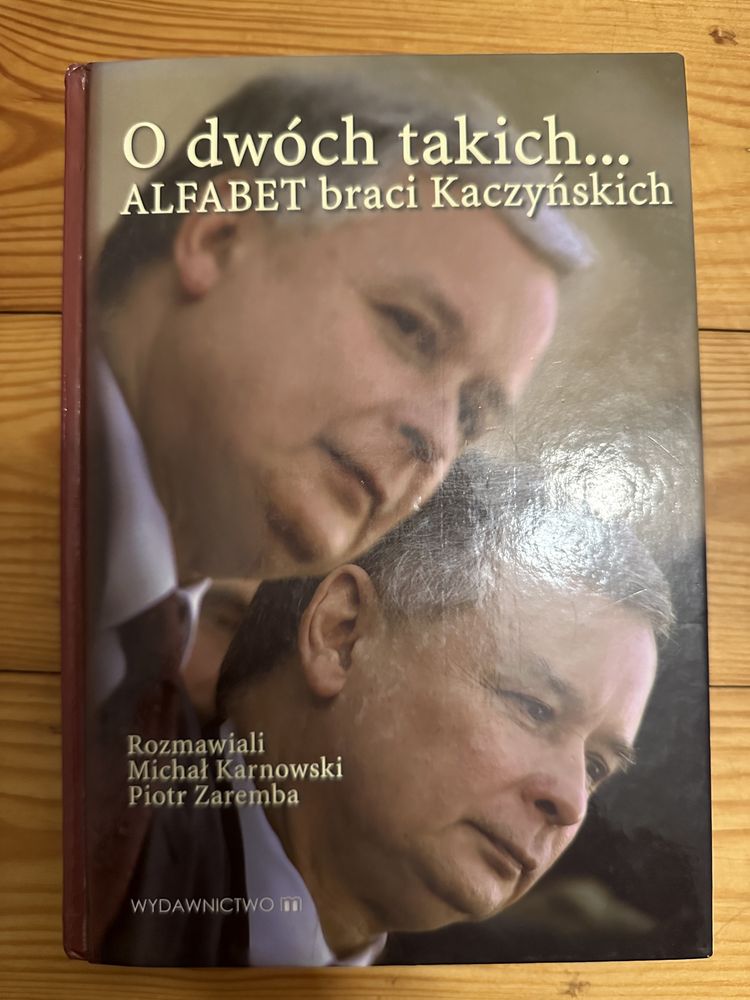 Alfabet braci Kaczyńskich