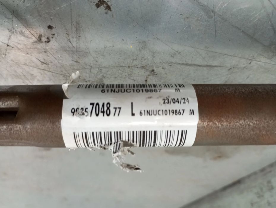 Coluna de direção CITROËN C3 III (SX)