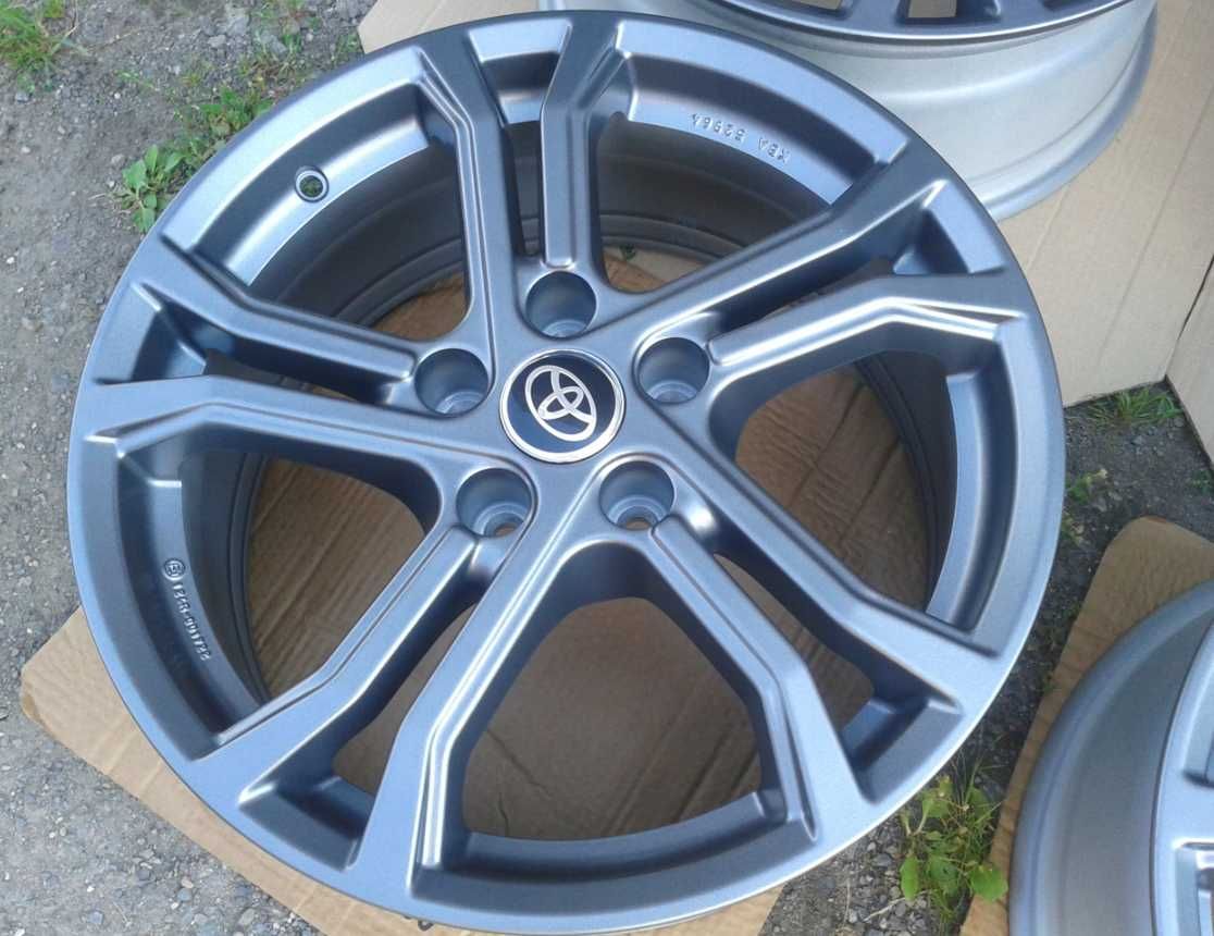 oryginalne felgi nowe r17 szare camry rav-4 ch-r lexus 5x114,3 sedici