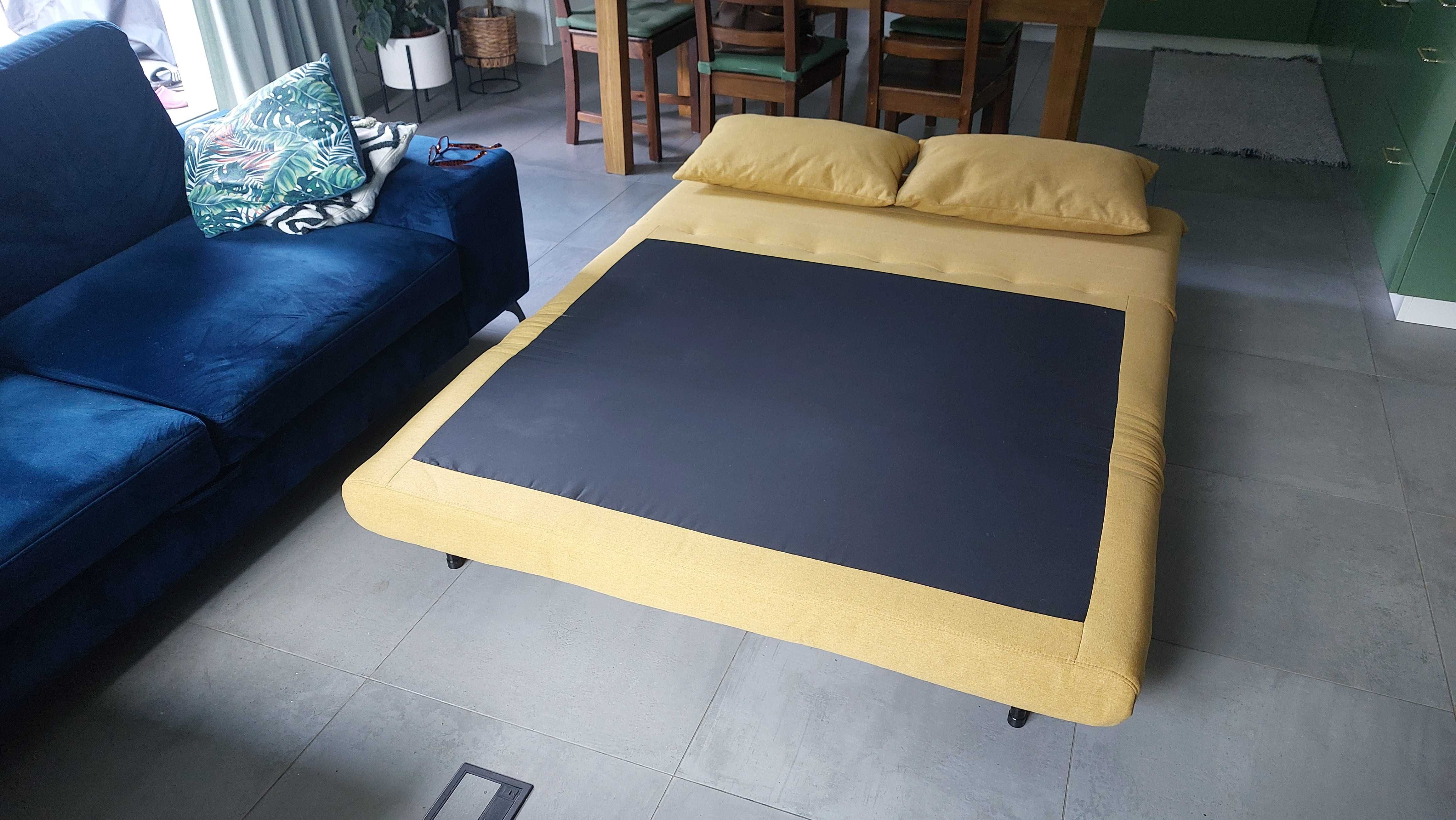 Sofa dwuosobowa z funkcją spania