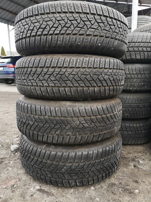 Komplet kół zimowych 5x114,3 Renault Nissan Dacia Kia 215/65/16 Dunlop
