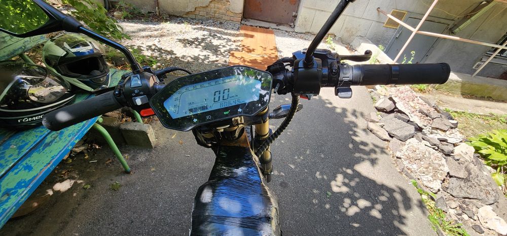 Електро єндуро крос 3000-20000w 70АH Акамулятор