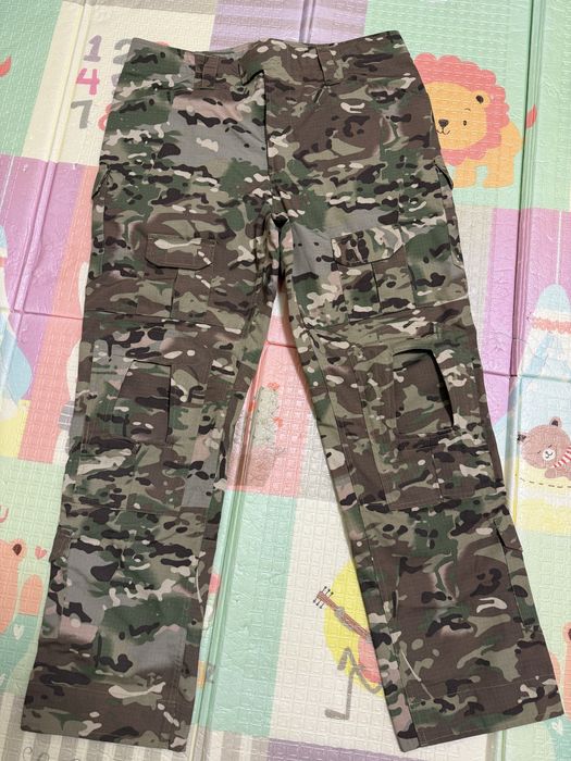 Штани військові чоловічі мультикам