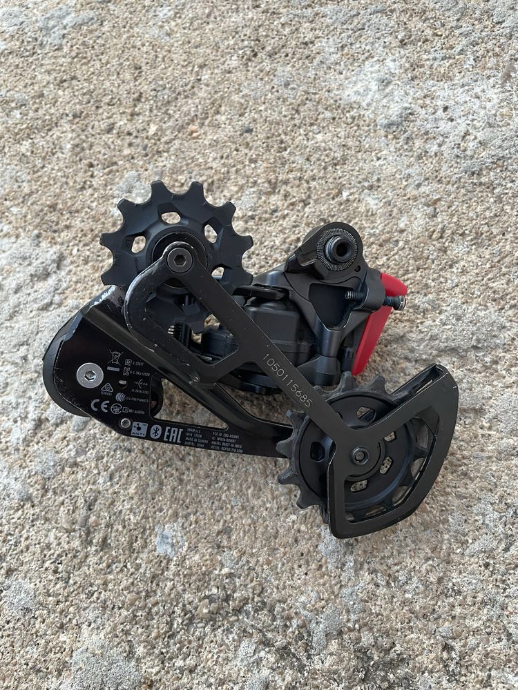 transmiçao Sram GX AXS