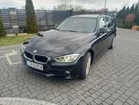 BMW Seria 3 BMW 3 2013 rok