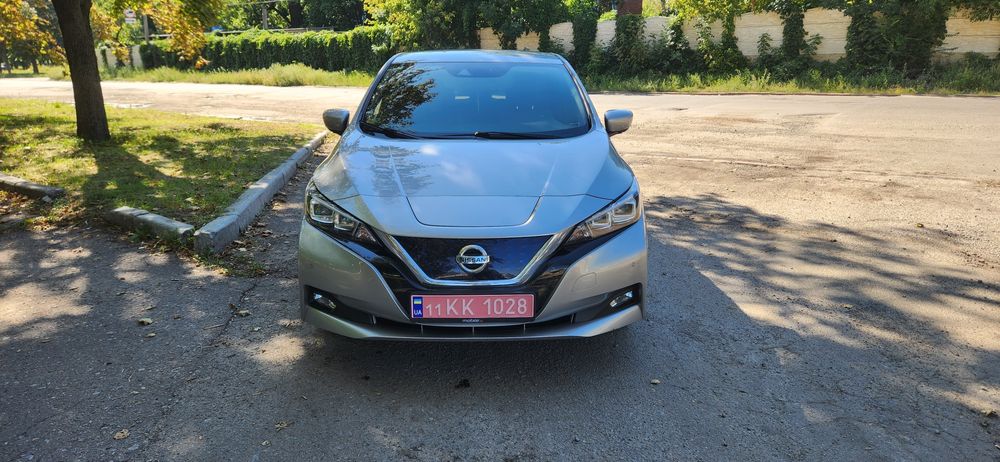 Nissan Leaf ZE1 TEKNA 2019