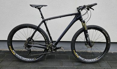 MTB Merida Big Nine XT Edition rama carbon XXL 23 cale amor FOX