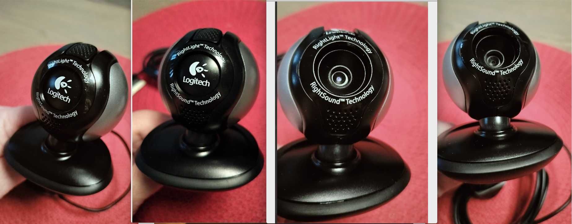 Веб-камера с мікрофоном Logitech (V-UBK45)