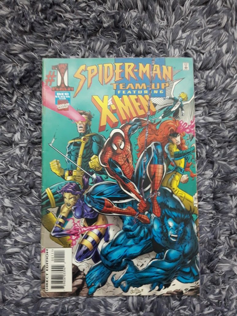 Spiderman & X-Men #1 komiks US