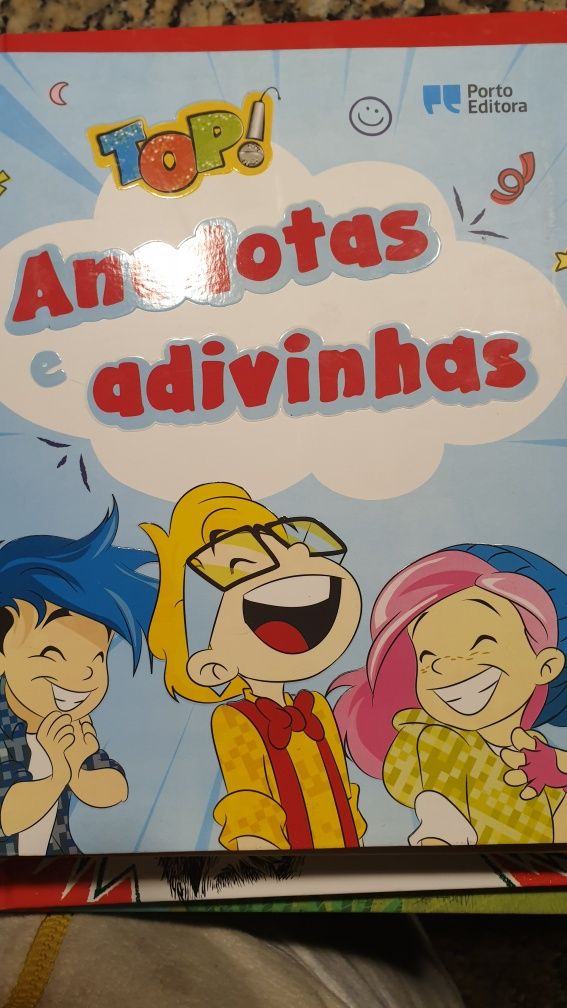 Livros infantis de vários autores